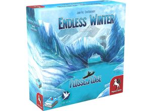 4250231729614 - Endless Winter Flüsse & Flöße (Frosted Games) Erweiterung (Spiel-Zubehör)