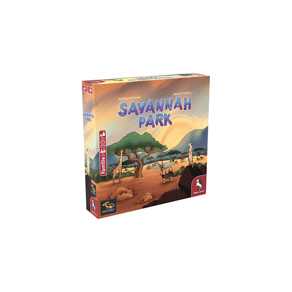 4250231729690 - Savannah Park Brettspiel 4250231729690 Pegasus Spiele