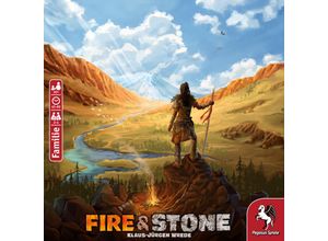 4250231730092 - Fire & Stone (Spiel)