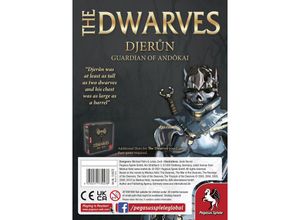 4250231730238 - The Dwarves Characterpack Djerun (English Edition)