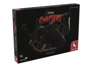 4250231733888 - Vampire Die Maskerade CHAPTERS Banu Haqim -Spiel-Erweiterung