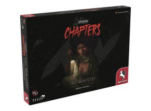 4250231733901 - Vampire Die Maskerade CHAPTERS The Ministry -Spiel-Erweiterung