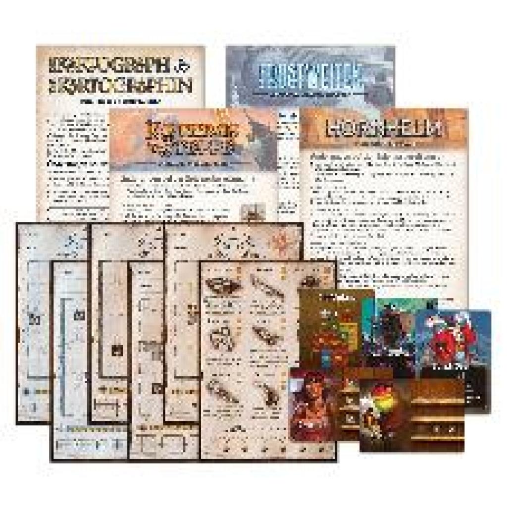 4250231734540 - Der Kartograph & Die Kartographin Ferne Expeditionen (Spiel-Zubehör)