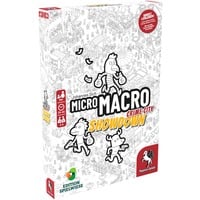 4250231735851 - MicroMacro Crime City 4 - Showdown Brettspiel