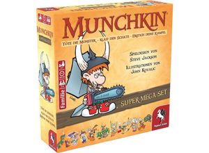 4250231736261 - Munchkin Fantasy Super-Mega-Set (Kartenspiel)