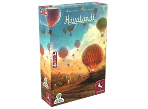 4250231737282 - Havalandi (Edition Spielwiese) (English Edition)