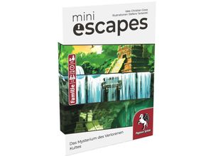4250231737923 - MiniEscapes - Das Mysterium des Verlorenen Kultes Rätselspiel