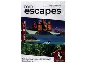 4250231737930 - MiniEscapes - Auf den Spuren des Schatzes von Anne Bonny Rätselspiel 4250231737930 - MiniEscapes - Auf den Spuren des Schatzes von Anne Bonny Rätselspiel