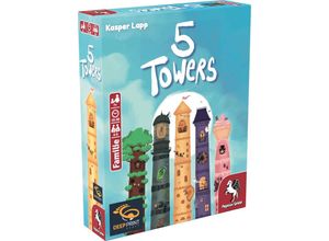 4250231738388 - 5 Towers (Deep Print Games)