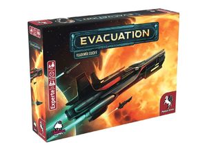 4250231738876 - Evacuation Brettspiel