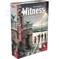 4250231739385 - Deep Print Games Witness - Der Sigma-Club Rätselspiel