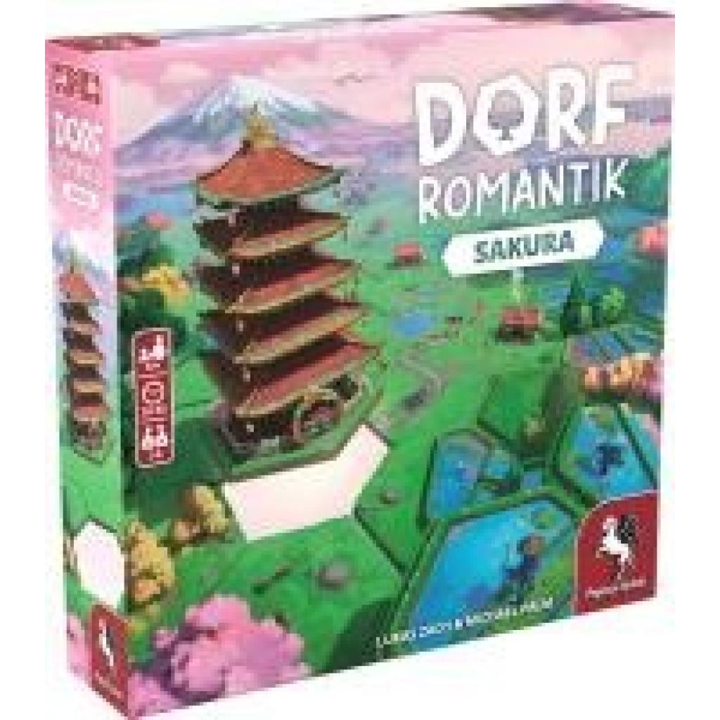 4250231740435 - Dorfromantik - Sakura (English Edition)