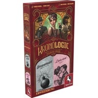 4250231741272 - Kronologic - Paris1920 Liebesleid & Opernpanik Brettspiel