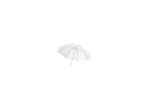 4250234576789 - Pro - walimex mantona Translucent Umbrella - Durchsichtiger Schirm - weiß - ø 84 cm (17678) (17678)