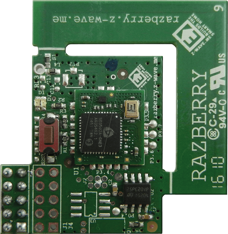 4250236809526 - RPI RAZBERRY2 - Raspberry Pi - RaZberry2 Modul ZM5101