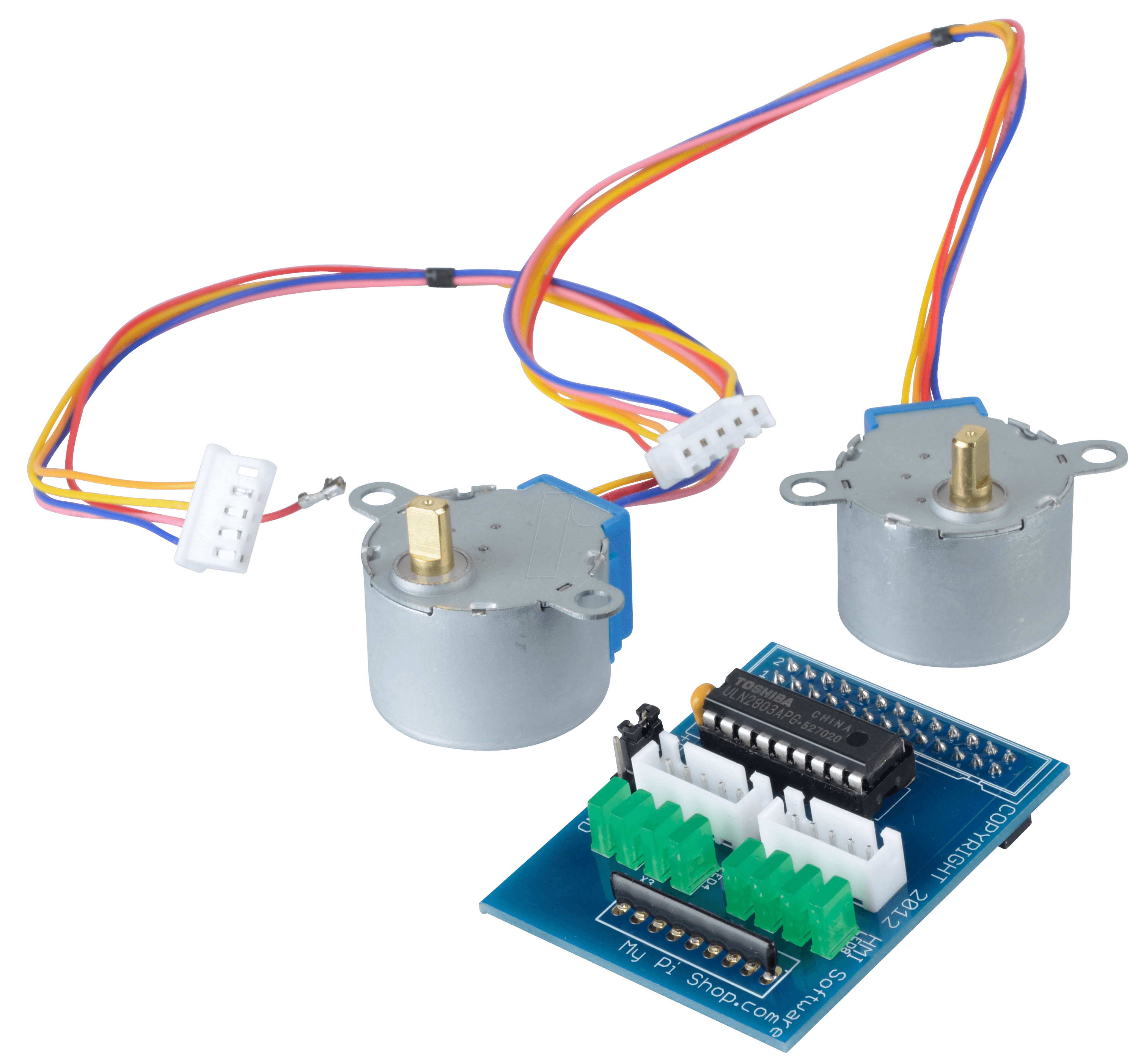 4250236810195 - Joy-it Raspberry Motorsteuerung inkl 2 Motoren Raspberry Pi® Erweiterungs-Platine