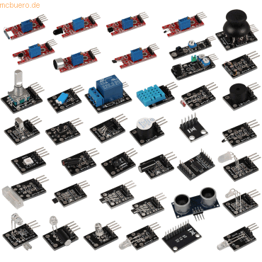 4250236812144 - Joy-IT Sensor-Set X40 für Raspberry Pi Arduino oder BBC microbit