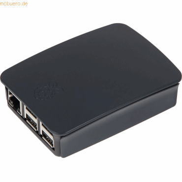 4250236812571 - Raspberry Pi B+ 2 3 und 3B+ GehÃ¤use Original schwarz RB-Case+06B