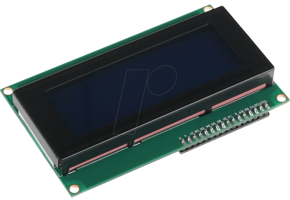 4250236813226 - SBC-LCD20x4 Display-Modul 114 cm (45 Zoll) 20 x 4 Pixel Passend für (Entwicklungskits) Ras - Joy-it