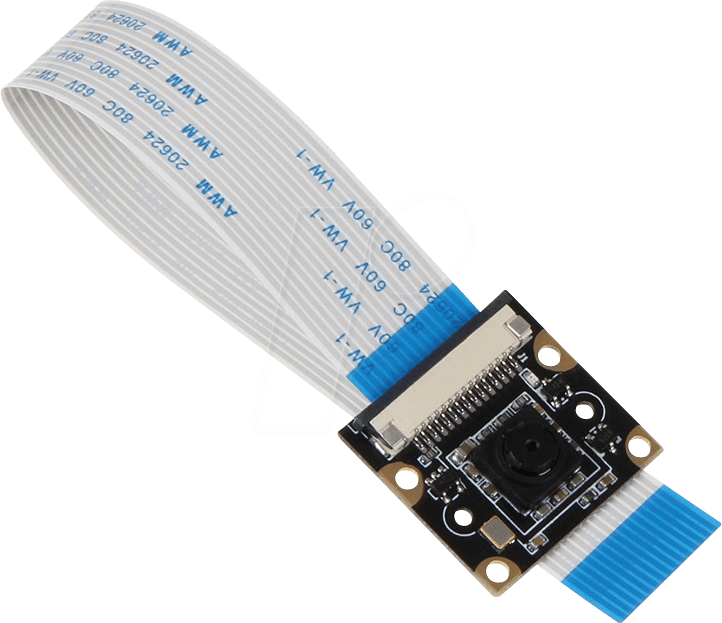 4250236815909 - RPI JT CAM 5MP - Raspberry Pi - Kamera 5MP inkl Stromversorgung OV5647