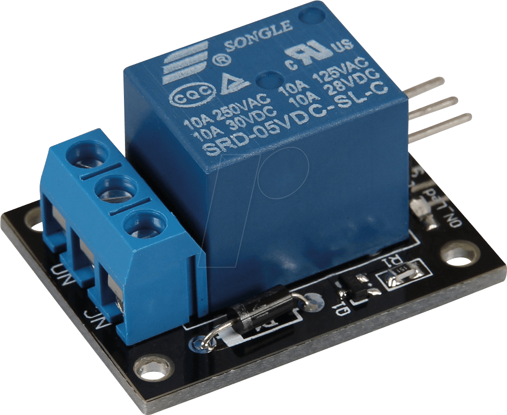 4250236816838 - DEBO RELAY 5V - Entwicklerboards - Relais-Modul 5 V SRD-05VDC-SL-C