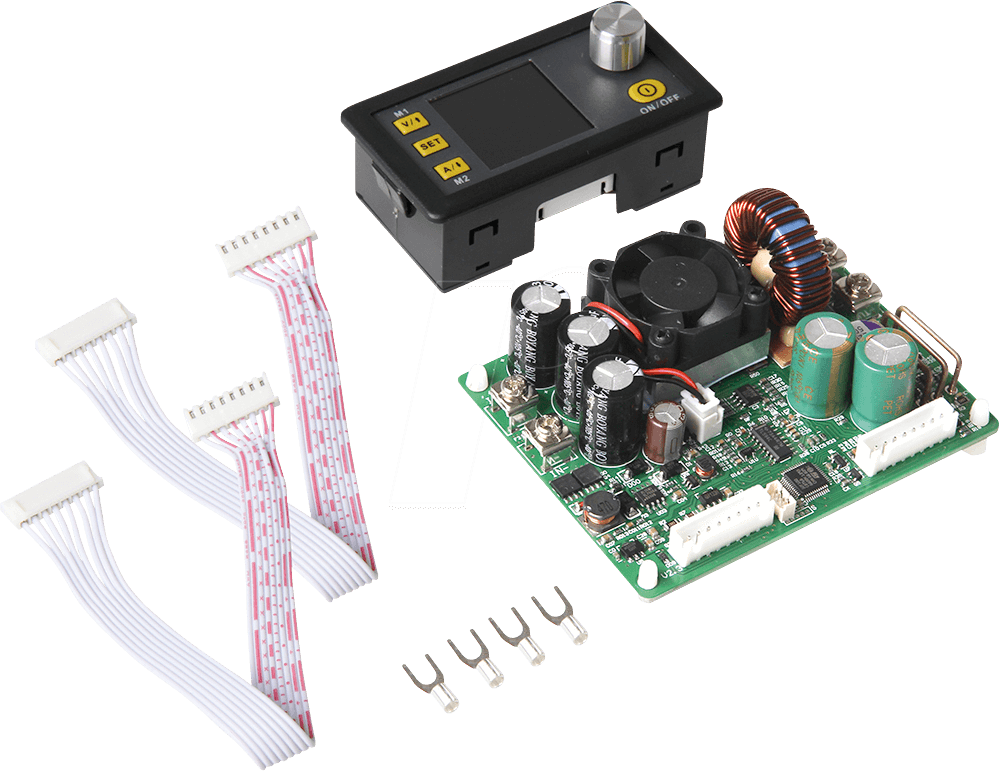 4250236817361 - Joy-it JT-DPS5015 Labornetzgerät einstellbar 0 - 50 V 0 - 15 A 750 W Schraubklemmen fernsteuerbar programmierbar schmale Bauform Anzahl Ausgänge 1 x