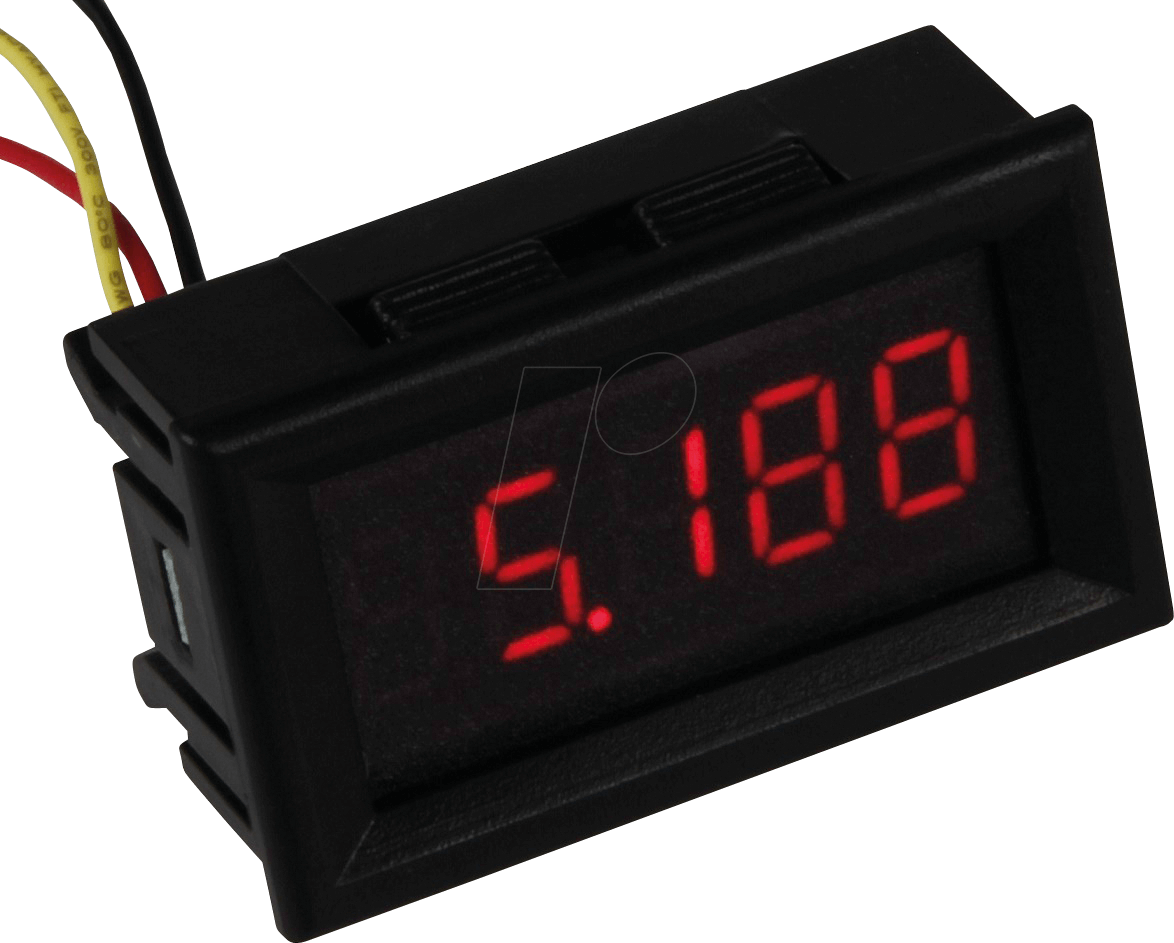 4250236817880 - Joy-it - VM533 Messgerät Digitales Voltmeter 5 Digit