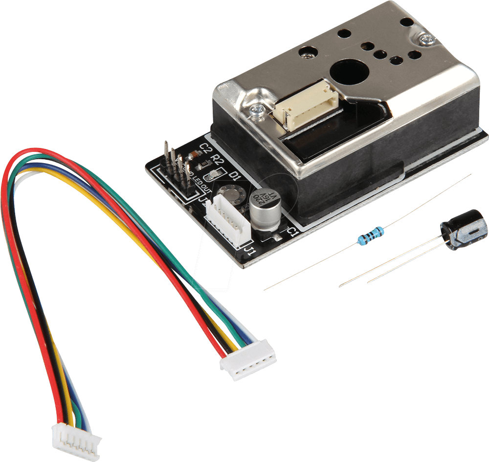 4250236817996 - ARD SENS DUST - Entwicklerboards - Optischer Staubsensor GP2Y1014AU 4250236817996 - ARD SENS DUST - Entwicklerboards - Optischer Staubsensor GP2Y1014AU