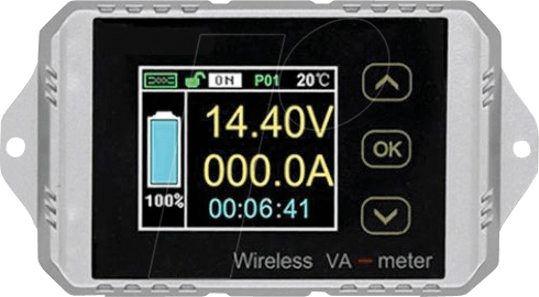 4250236818450 - Joy-it - vax 1100 Multifunktionsmessgerät Gleichstromkreise mit bis zu 100 v und 100 a