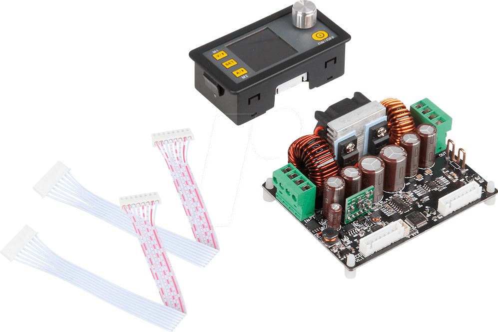 4250236818719 - Joy-it JT-DPH5005 Labornetzgerät Step Up  Step Down 0 - 50 V 0 - 5 A 250 W Schraubklemmen fernsteuerbar programmierbar schmale Bauform Anzahl Ausgänge 1 x