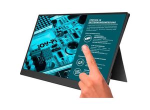 4250236818887 - Joy-it Joy-View 13 Touchscreen-Monitor EEK A (A - G) 338 cm (133 Zoll) 1920 x 1080 Pixel 169 USB-C® USB 32 (Gen 1) Mini HDMI™ Micro USB Audio stereo