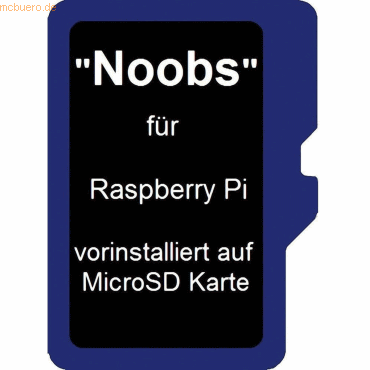 4250236819143 - Raspberry Pi3u4 Micro SD Karte 32GB inkl Noobs vorinstal