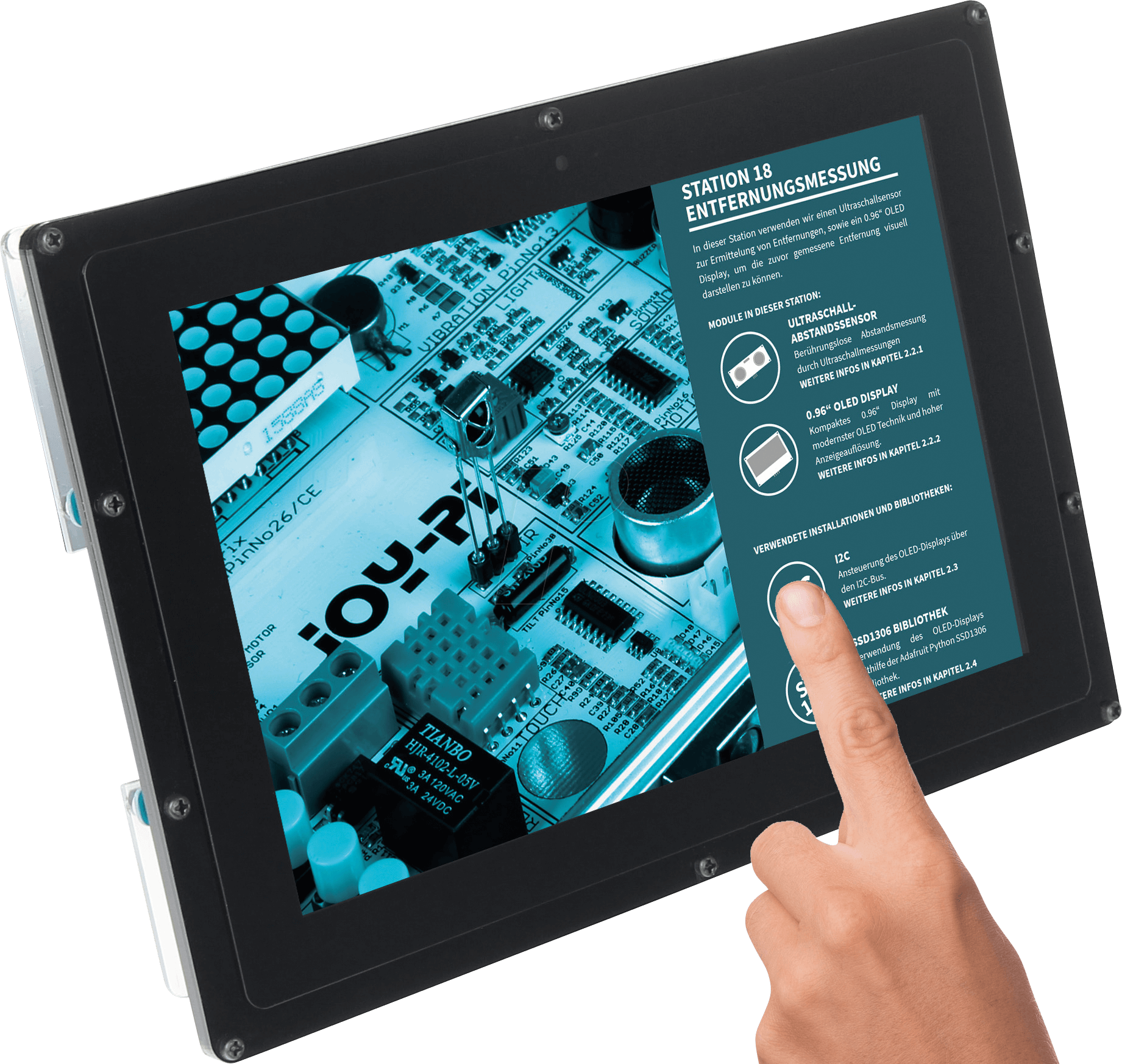 4250236819884 - Joy-it LCD10 V2 Touchscreen-Modul 257 cm (101 Zoll) 1280 x 800 Pixel Passend für (Entwicklungskits) Raspberry Pi 4250236819884 - Joy-it LCD10 V2 Touchscreen-Modul 257 cm (101 Zoll) 1280 x 800 Pixel Passend für (Entwicklungskits) Raspberry Pi
