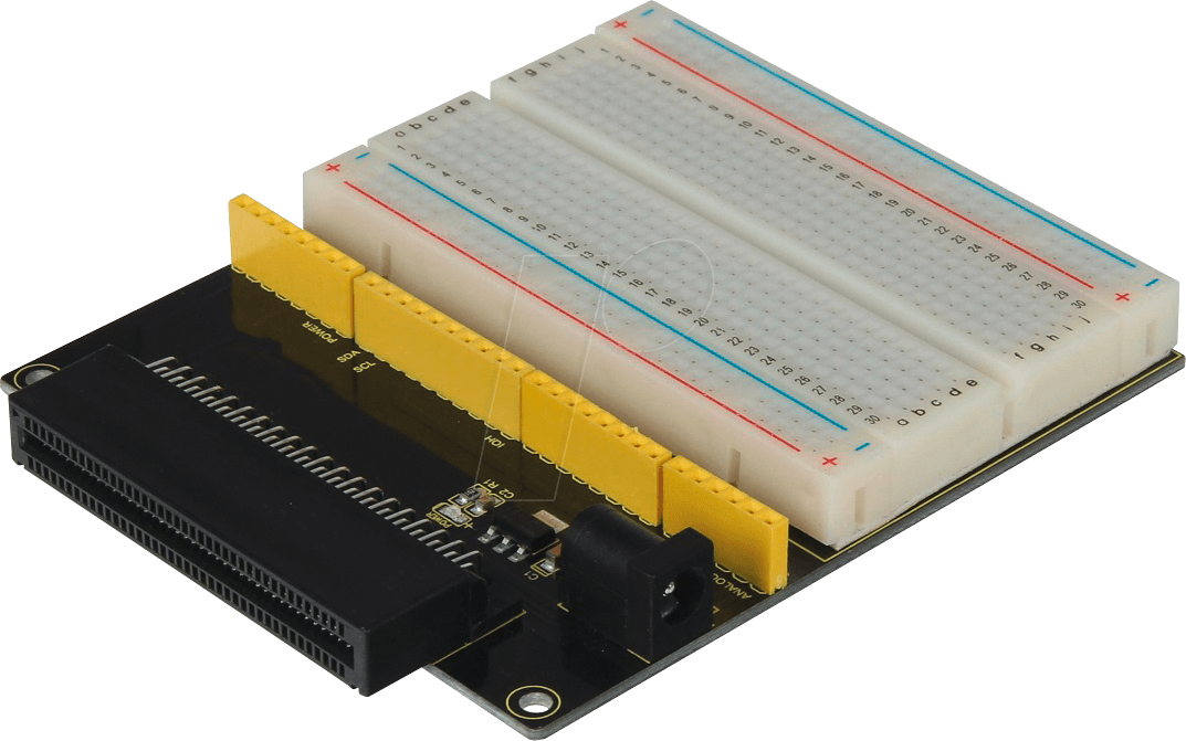 4250236820057 - BBCZ BREAKOUT3 - MicroBit - Breakout Board mit Steckboard