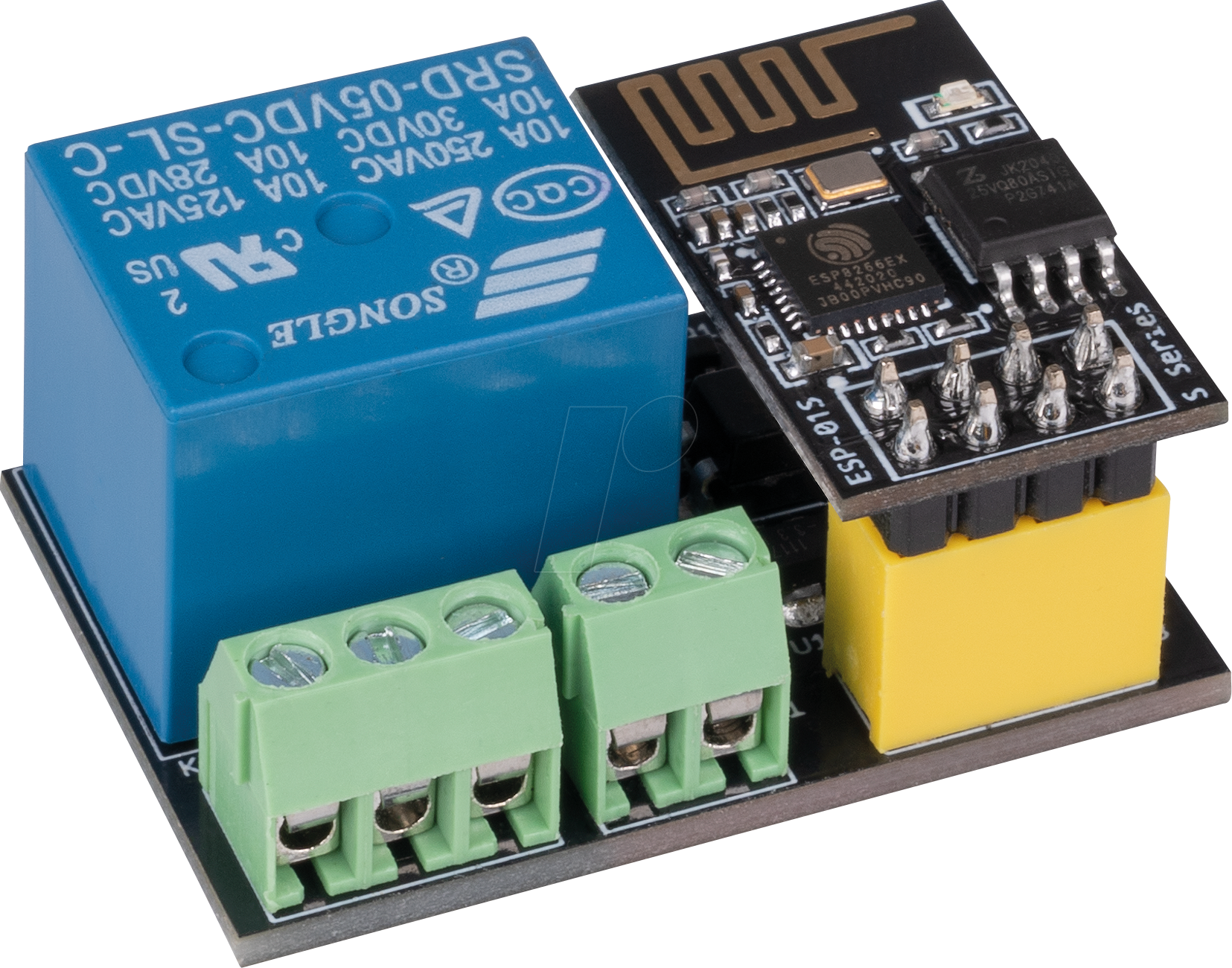 4250236821979 - DEBO RELAIS 01S - Entwicklerboards - Relais-Modul fernsteuerbar