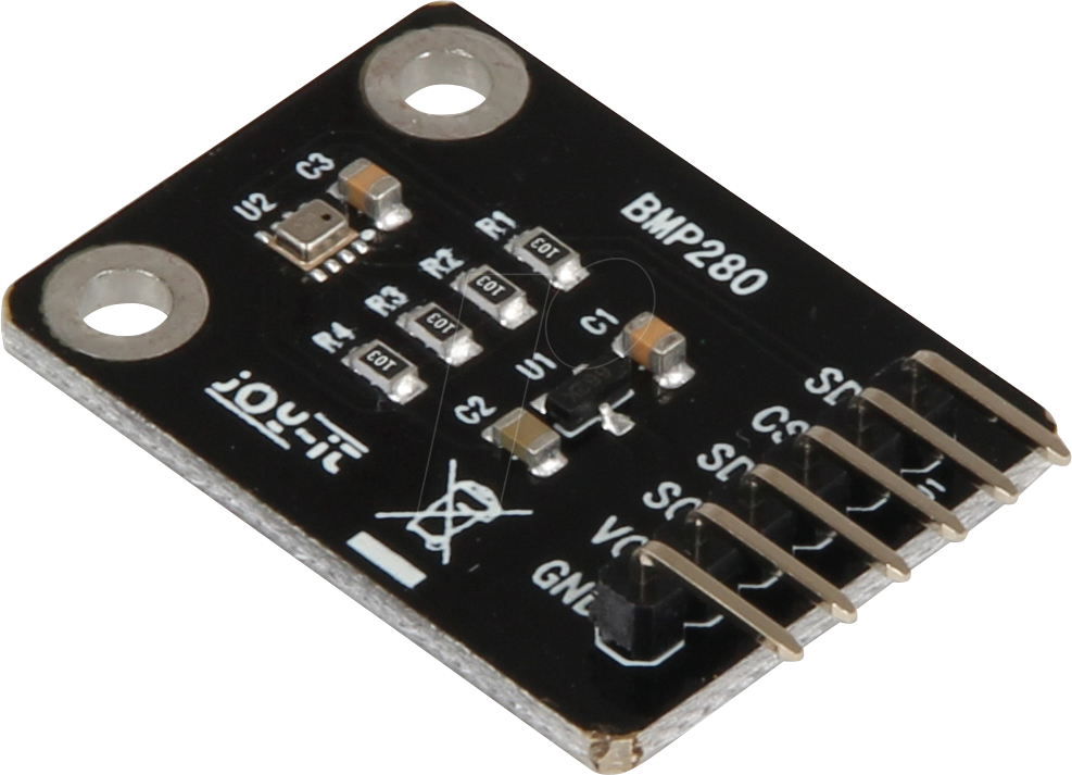 4250236822044 - DEBO SENS PT - Entwicklerboards - Luftdruck- Temperatursensor BMP280