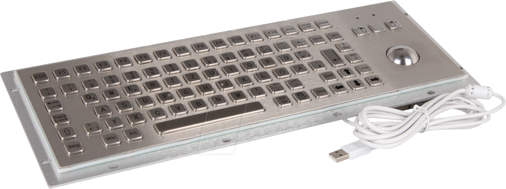 4250236822235 - IPC-TASTATUR-02 - Industrie-Tastatur USB IP65 zum Einbau Trackball 4250236822235 - IPC-TASTATUR-02 - Industrie-Tastatur USB IP65 zum Einbau Trackball