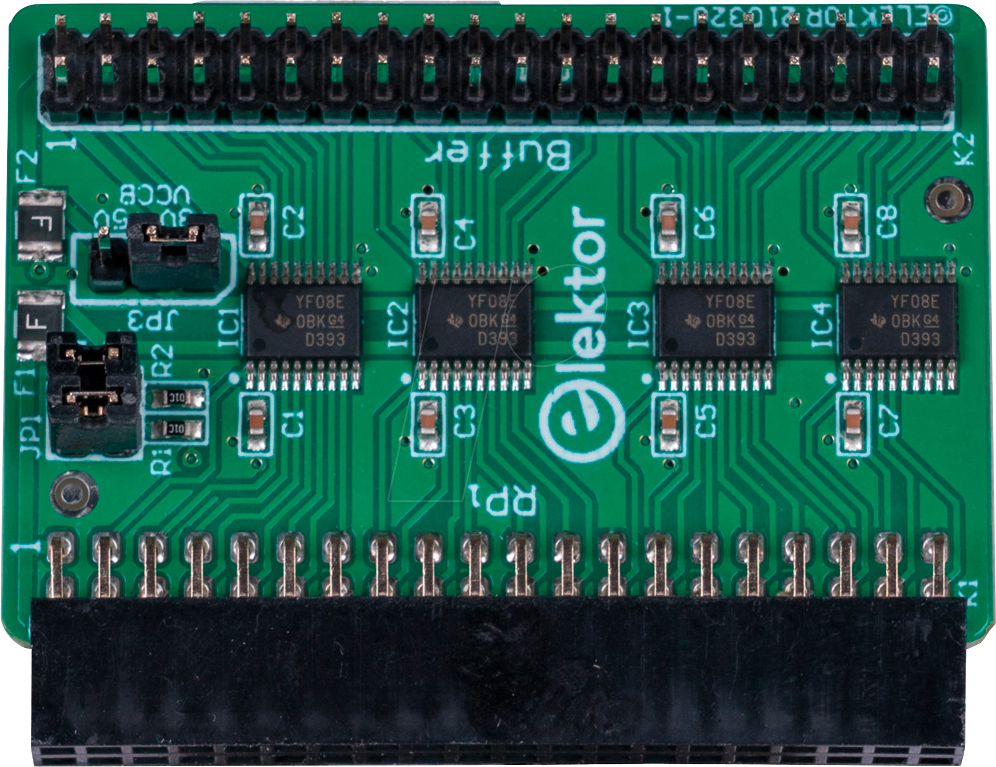 4250236822822 - Joy-IT Logic Level Converter für Raspberry Pi 5V   33 V