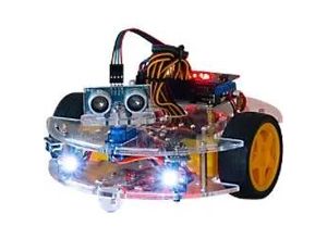 4250236823812 - Joy-IT Bausatz programmierbares Roboterauto Joy-Car inkl Einplatinencomputer microbit v2