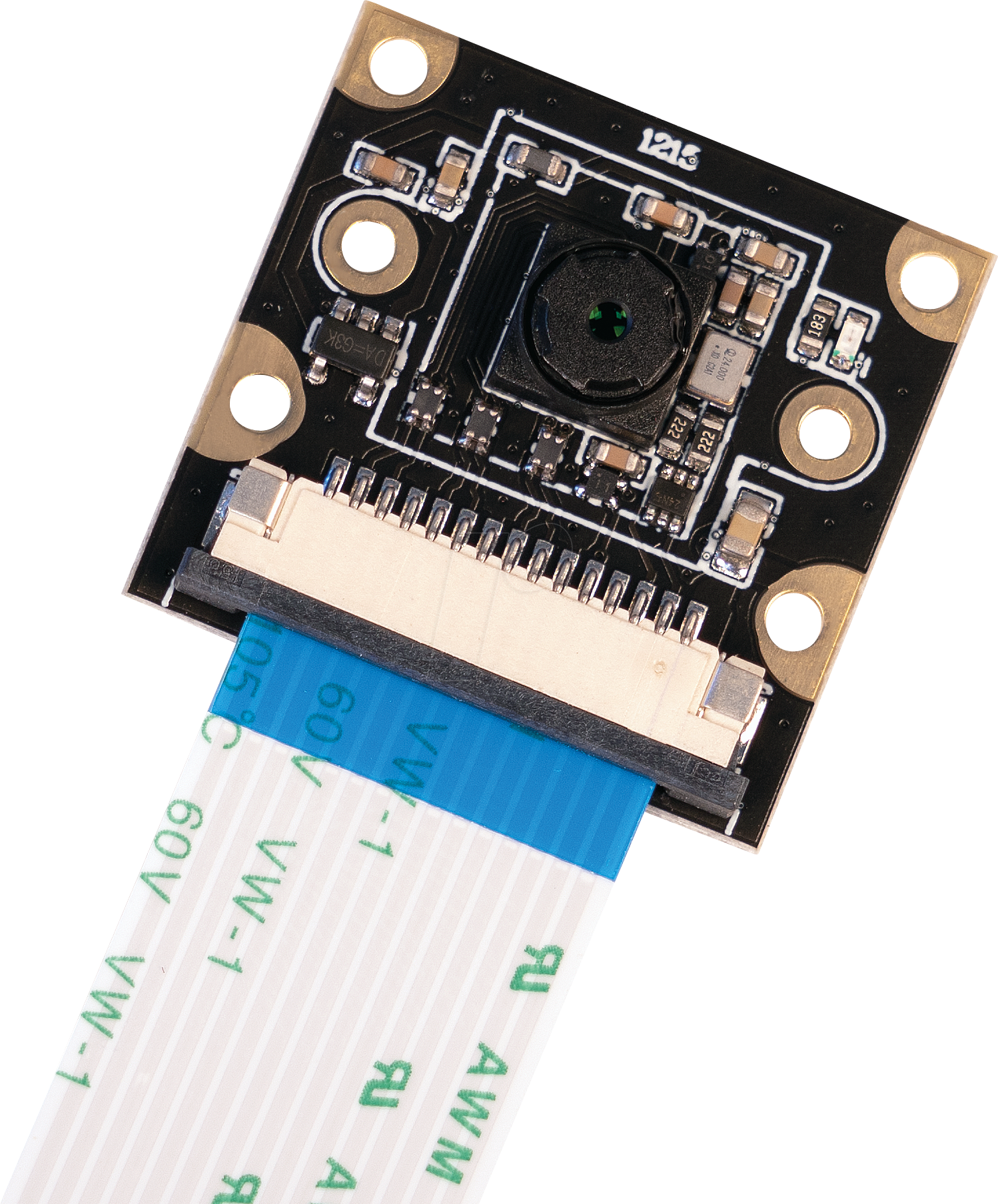 4250236824239 - Joy-it rb-camera_JT-V2-77 rb-camera_JT-V2-77 CMOS Farb-Kameramodul Passend für (Entwicklungskits) Raspberry Pi