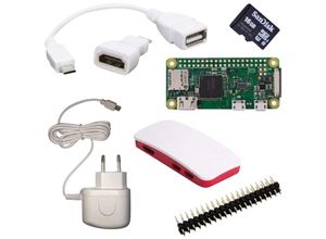 4250236825946 - Raspberry Pi Zero W 512 MB Set + Gehäuse + Netzteil + 16GB MicroSD (RB-SET-ZeroW)