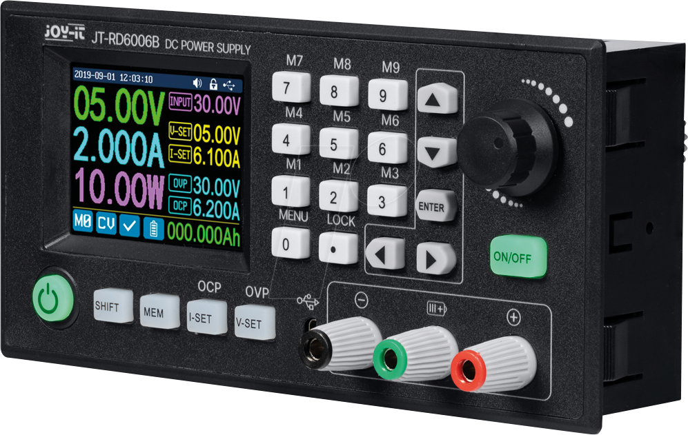 4250236827858 - RD6006B - RD-Labornetzgerät Steuereinheit mit Spannungswandler
