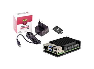 4250236828350 - Joy-it Embedded Pi5 Kit Raspberry Pi® 5 B 4 GB 4 x 24 GHz inkl Gehäuse inkl Netzteil inkl Noobs OS