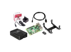 4250236828367 - Joy-it Embedded DIN-RAIL - VESA Pi5 Kit Raspberry Pi® 5 B 8 GB 4 x 24 GHz inkl Gehäuse inkl Netzteil inkl Noobs OS inkl HDMI™-Kabel