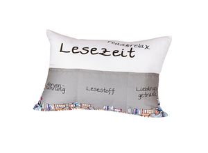 4250237389393 - Kissen Lesezeit 49 x 35 cm