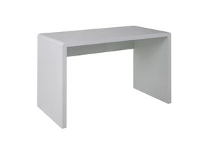 4250243554303 - riess-ambiente Schreibtisch FAST TRADE - 120cm weiß Hochglanz Bürotisch