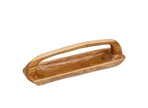 4250243558127 - riess-ambiente Holzschale BALI - Massivholz 60cm Teakholz mit Griff natürliche Maserung handmade 4250243558127 - riess-ambiente Holzschale BALI - Massivholz 60cm Teakholz mit Griff natürliche Maserung handmade