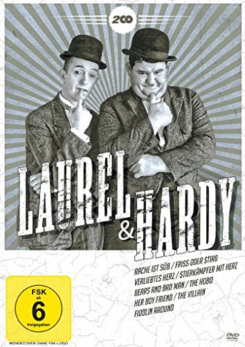 4250252515821 - Laurel & Hardy Special-Edition