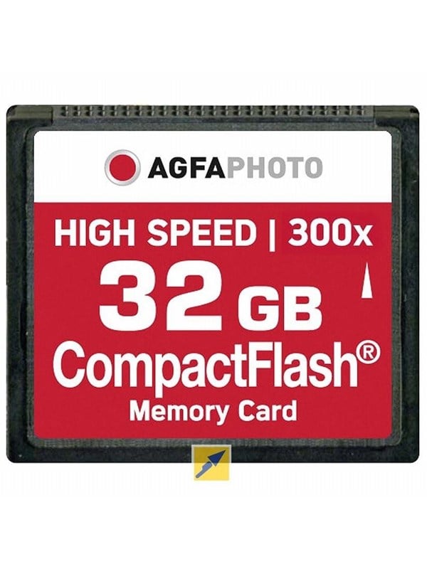 4250255101533 - AGFAPHOTO AgfaPhoto - Flash-Speicherkarte - 32GB - High Speed - CompactFlash Card (10435) (10435)