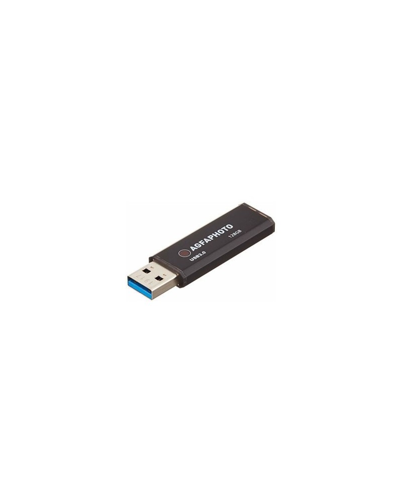 4250255102349 - AgfaPhoto 10572 USB-Stick 128 GB USB Typ-A 30 Schwarz 4250